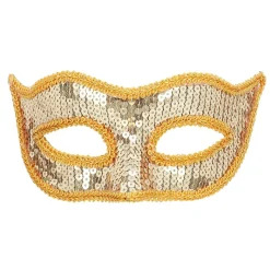Ögonmask, Venice sequins gold