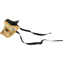 Ögonmask, Venice sequins gold