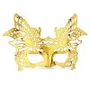 Ögonmask, vingar guld