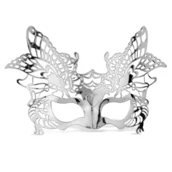 Ögonmask, vingar silver