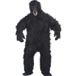 Gorilladräkt, svart
