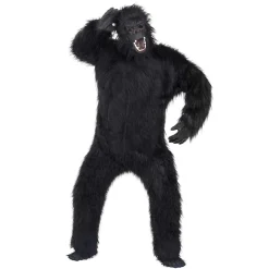 Gorilladräkt, svart