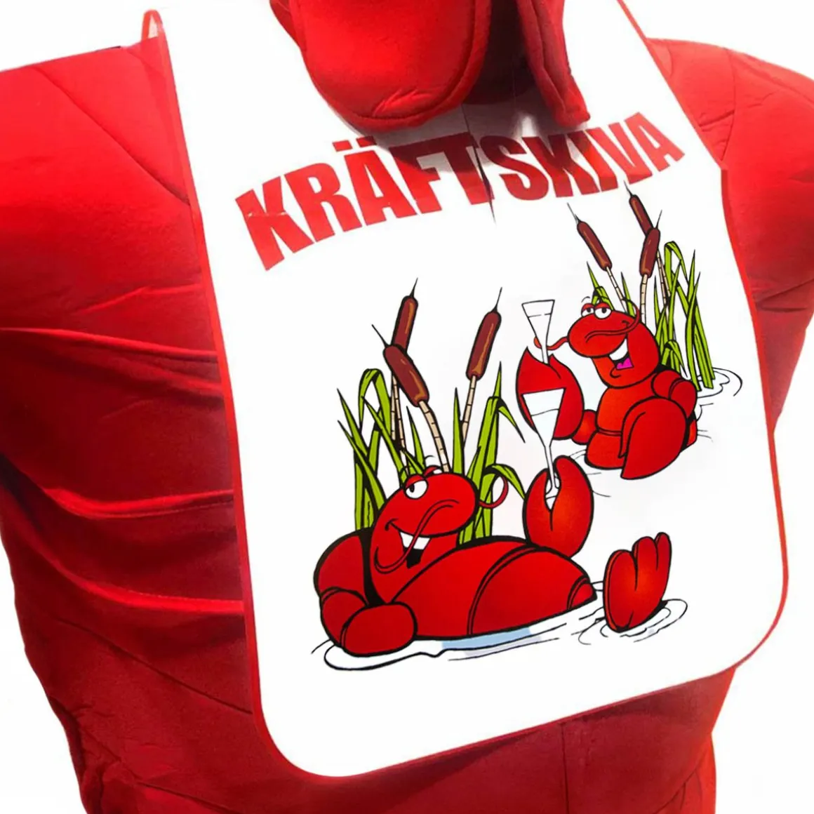 Haklapp, kräfta med snapsvisor 6 st