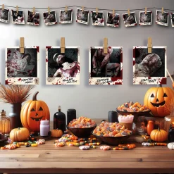 Halloweengirlang, crime scene photos 274 cm