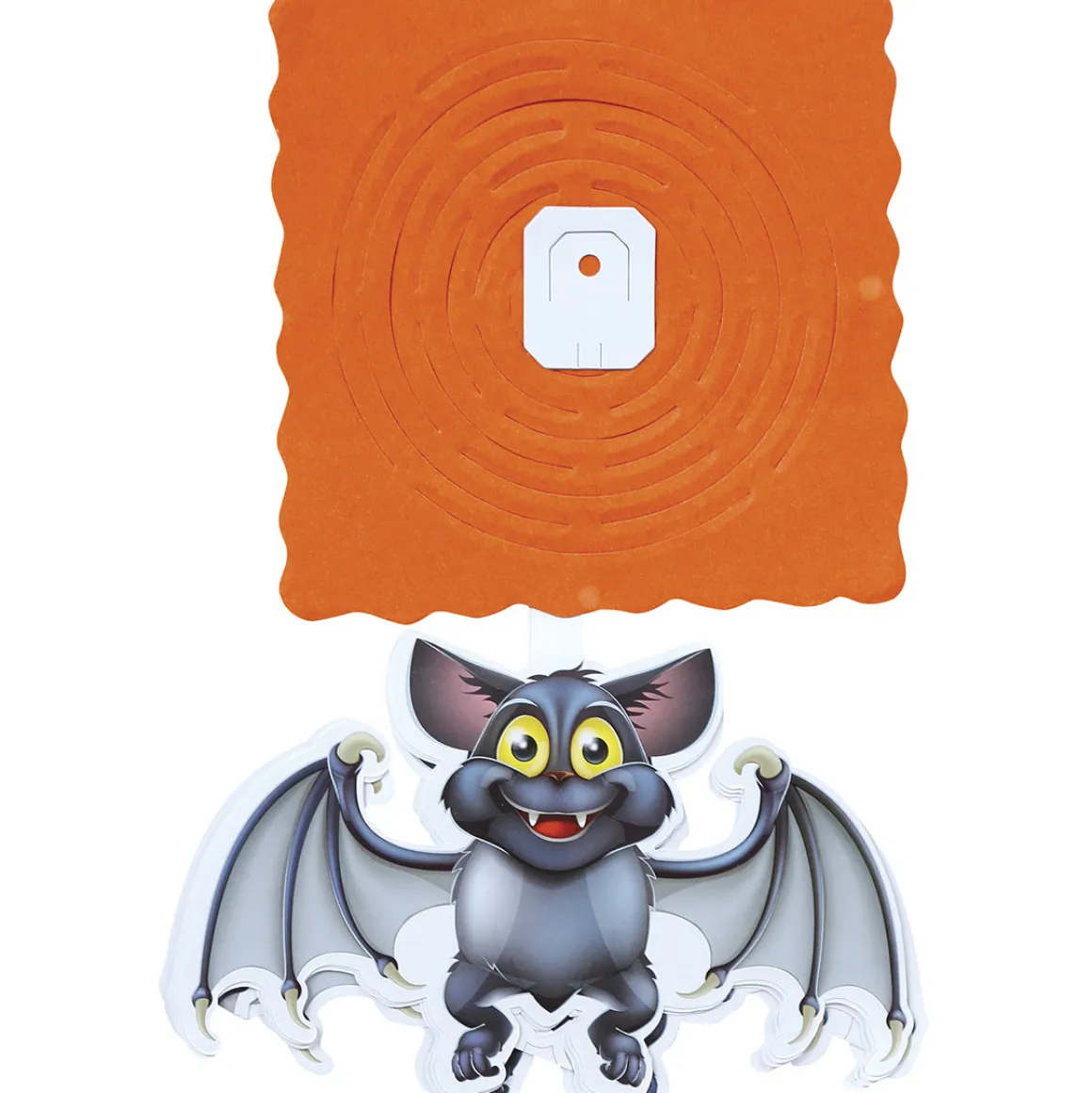 Halloweengirlang, fantasy fladdermus 300 cm