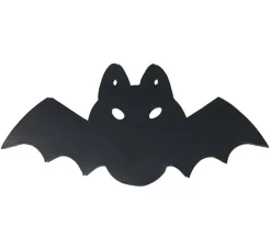 Halloweengirlang, fladdermus 300 cm