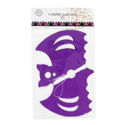 Halloweengirlang, fladdermus 6 m