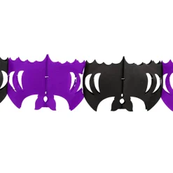 Halloweengirlang, fladdermus 6 m