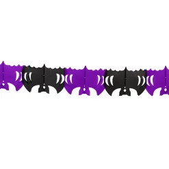 Halloweengirlang, fladdermus 6 m