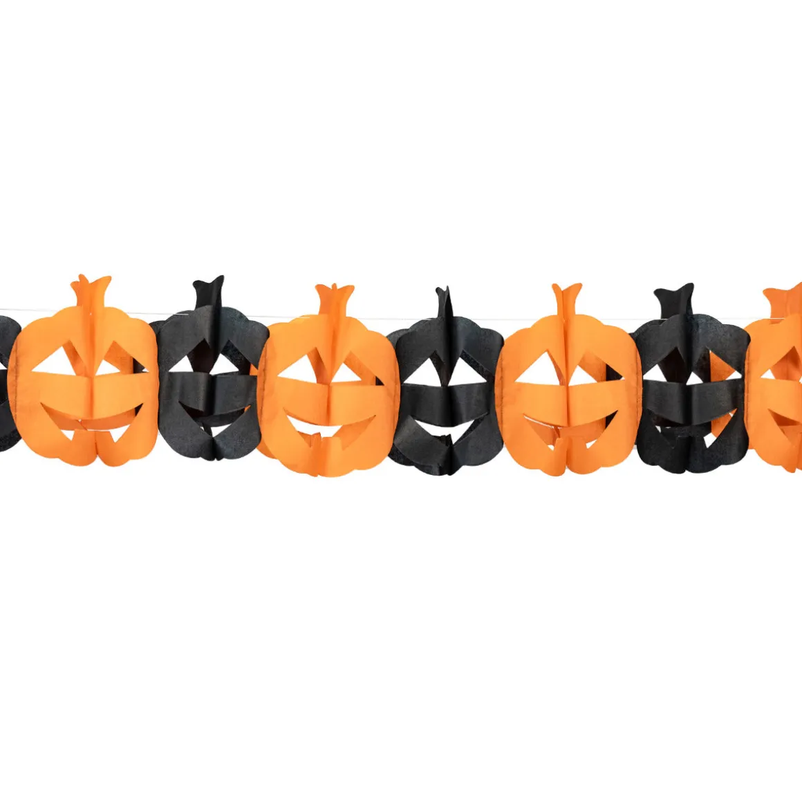 Halloweengirlang, pumpa 6 m