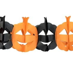 Halloweengirlang, pumpa 6 m