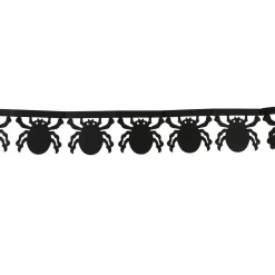 Halloweengirlang, spindel 6 m