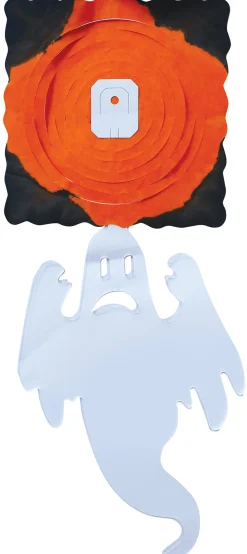 Halloweengirlang, spöke 300 cm