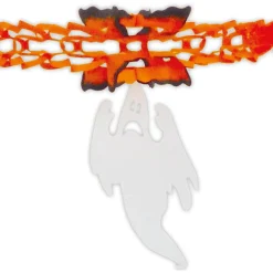 Halloweengirlang, spöke 300 cm