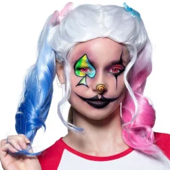 Halloweenlinser, Crazy clown 7 dagar