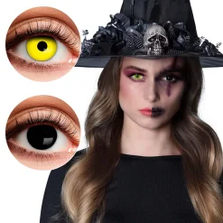 Halloweenlinser, Crazy Witch 3 mån