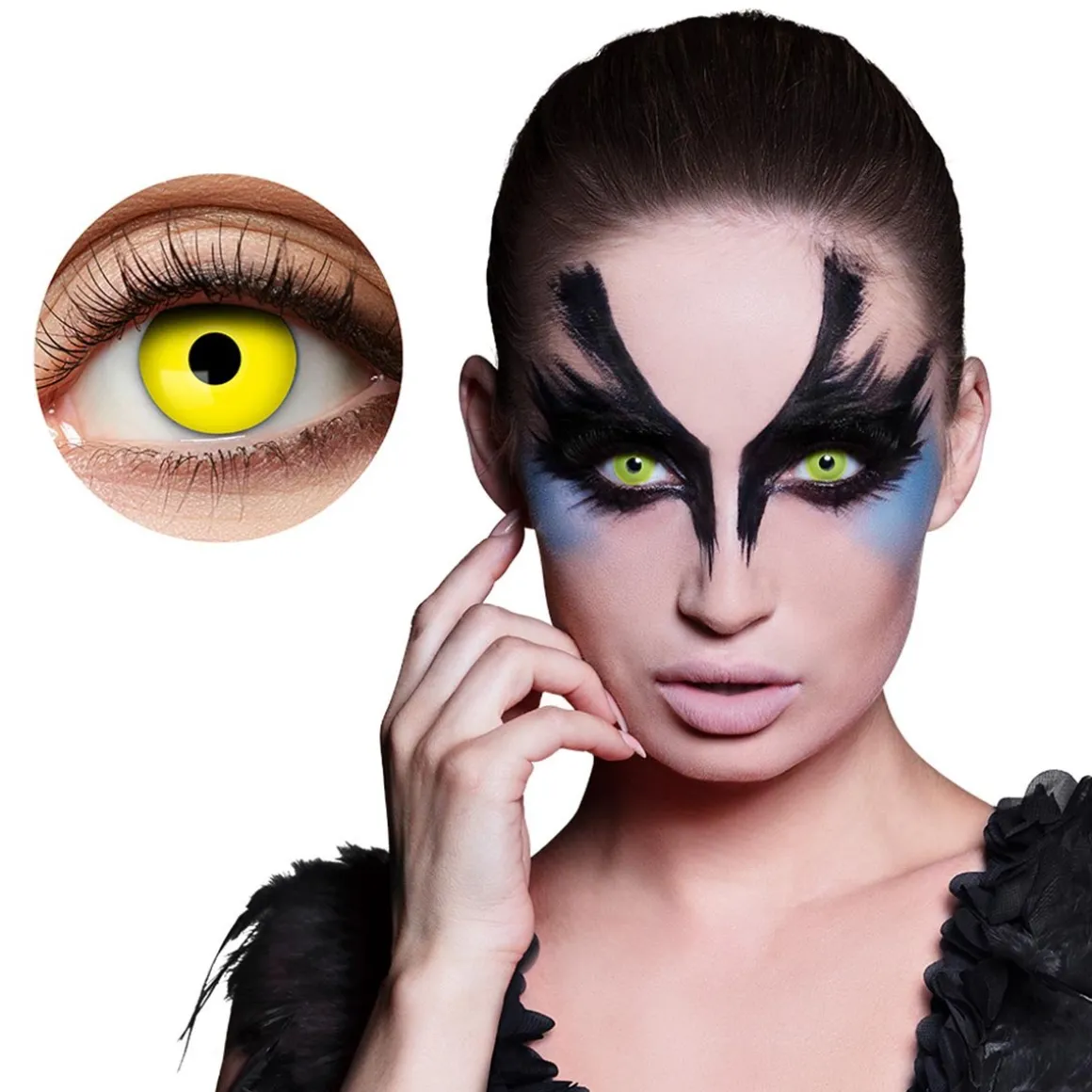 Halloweenlinser, Crow 7 dagar