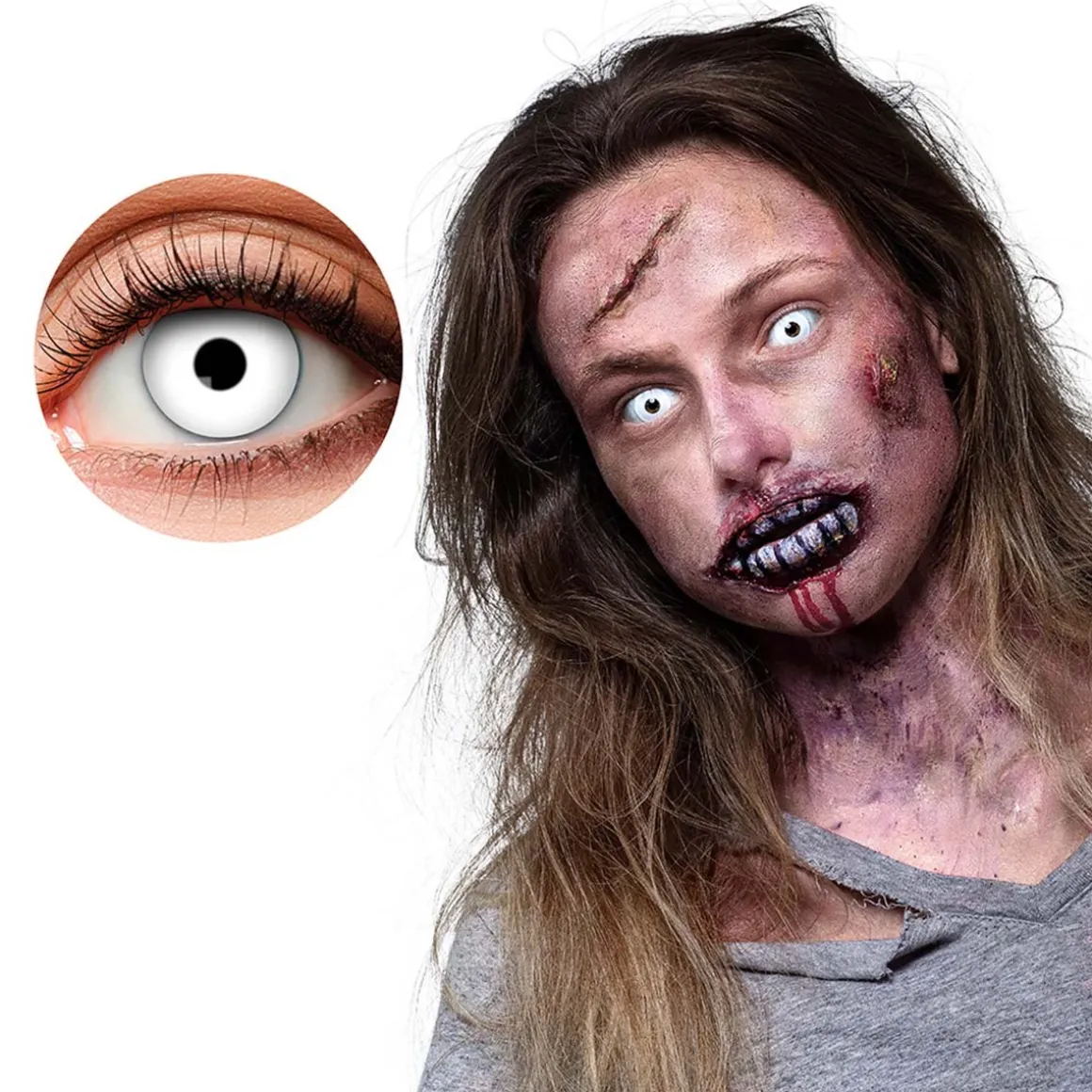 Halloweenlinser, Infected 7 dagar