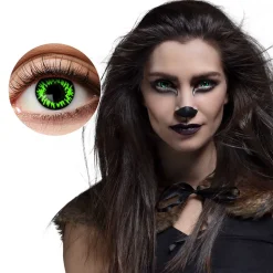 Halloweenlinser, She-wolf 7 dagar