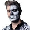 Halloweenlinser, Skullface 3 mån