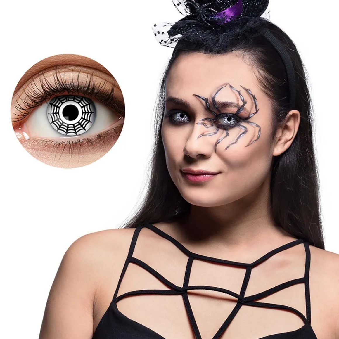 Halloweenlinser, Spider 7 dagar