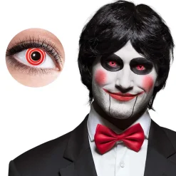 Halloweenlinser, Spiral red 7 dagar