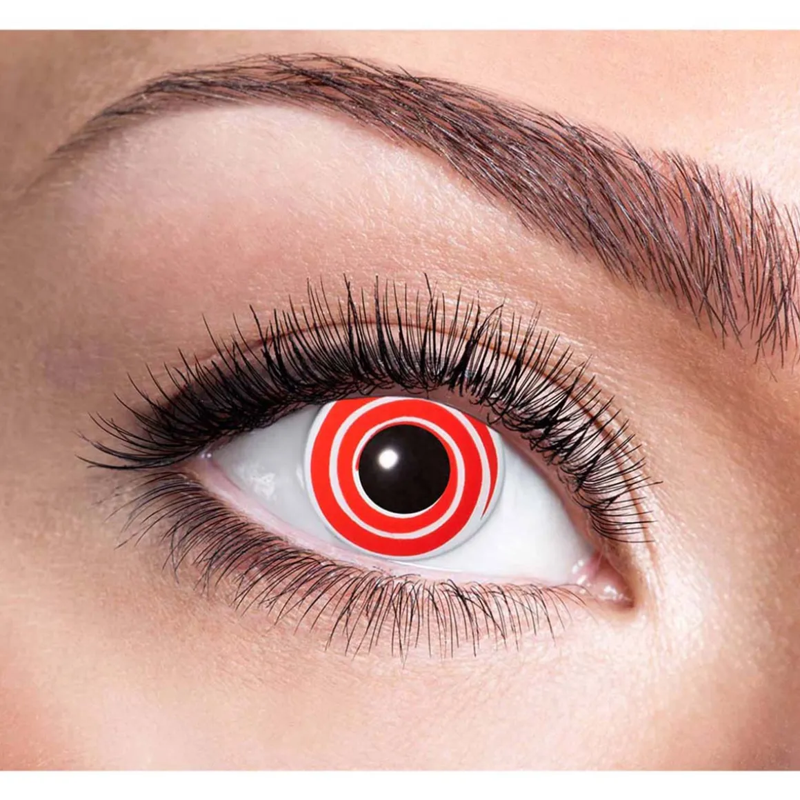 Halloweenlinser, Spiral red 7 dagar