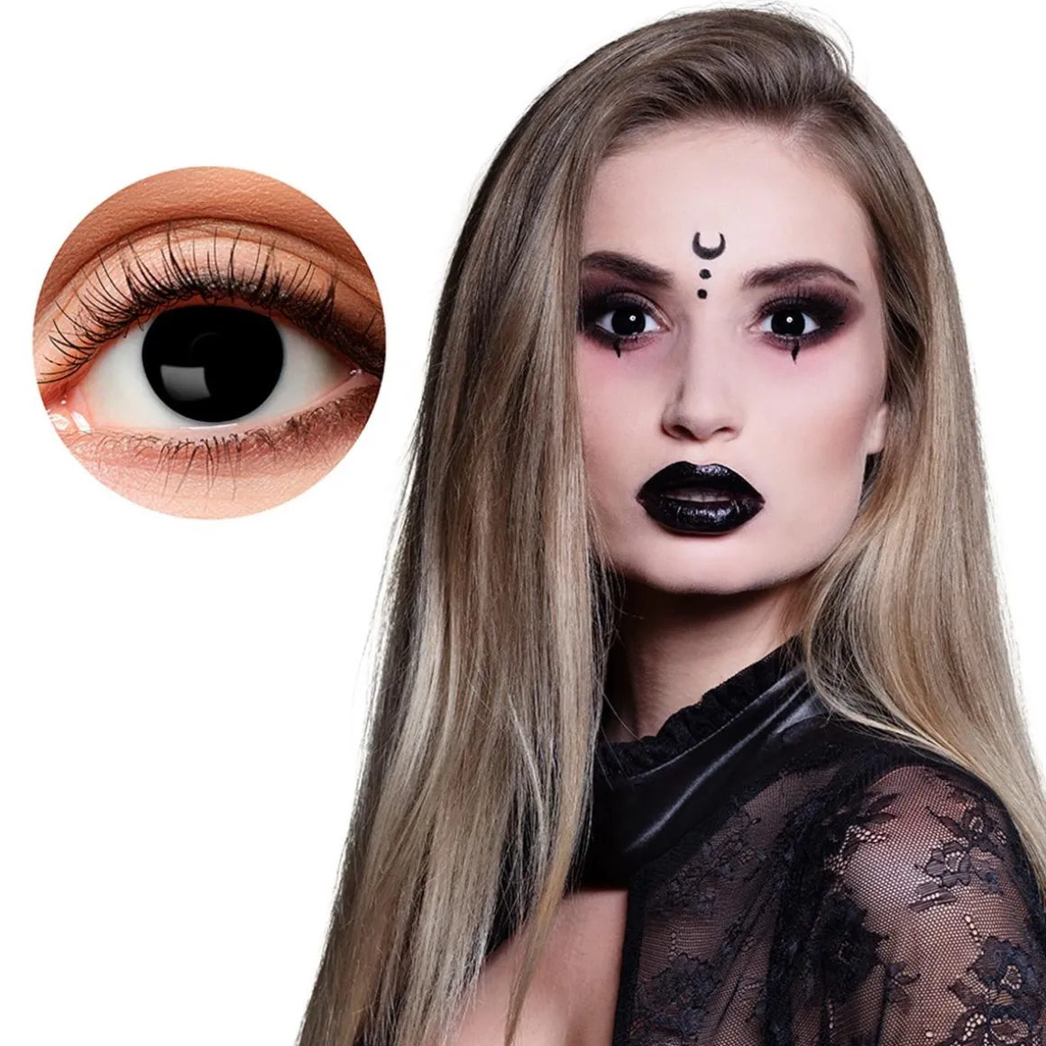 Halloweenlinser, Witch 7 dagar