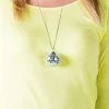 Halsband, discoboll