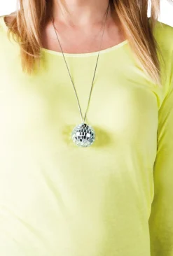 Halsband, discoboll