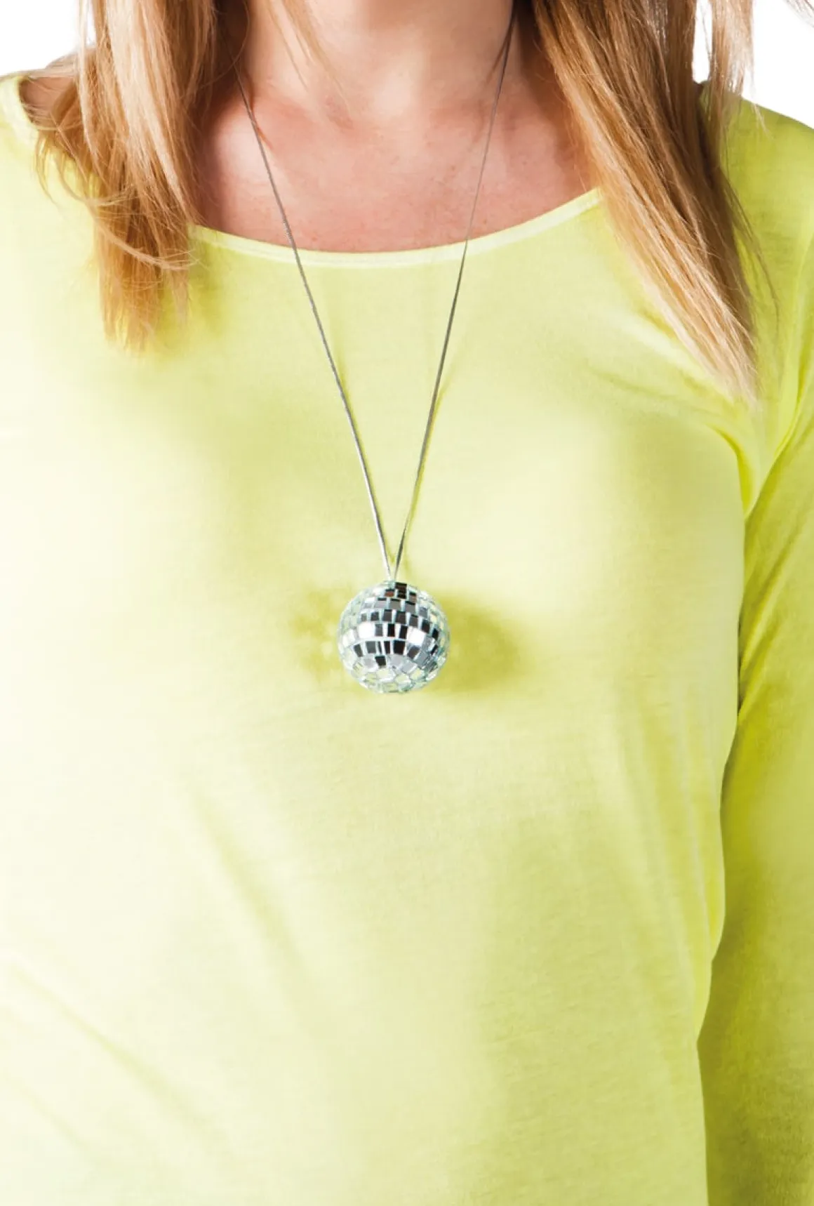 Halsband, discoboll
