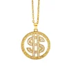 Halsband, dollartecken med strass
