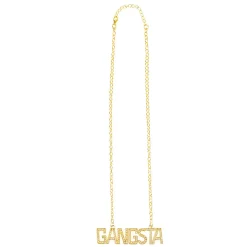 Halsband, gangsta guld