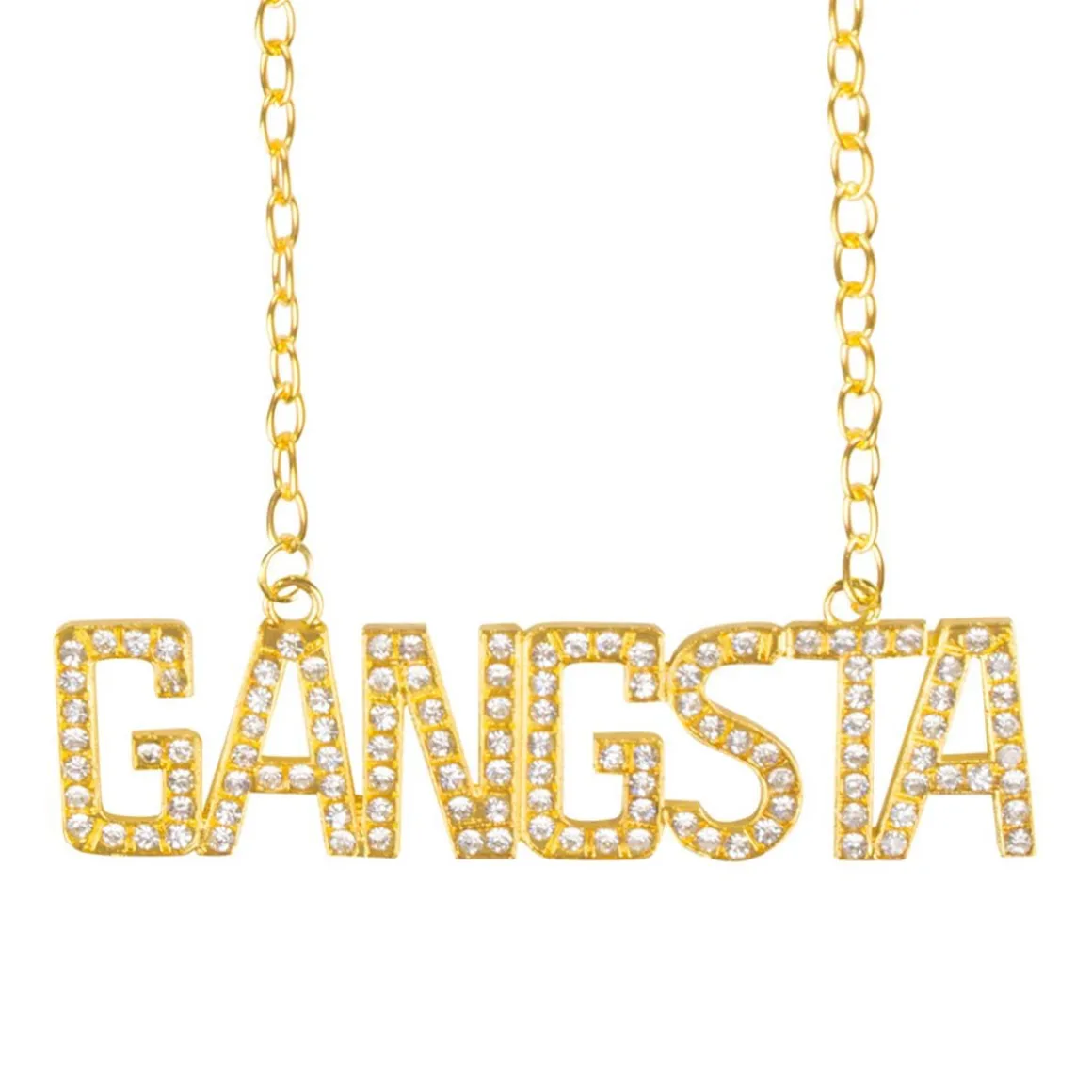 Halsband, gangsta guld