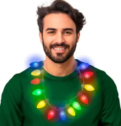 Halsband, jul LED