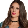 Halsband, nitar