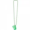 Halsband, shotglas