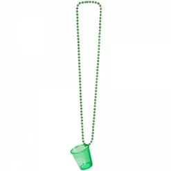 Halsband, shotglas
