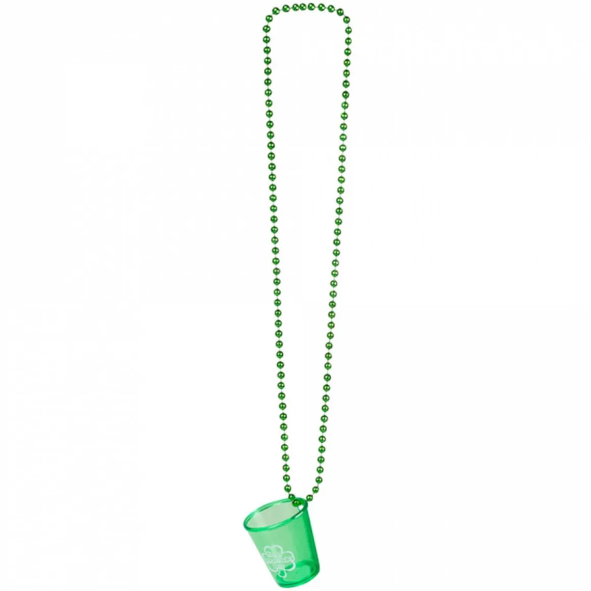 Halsband, shotglas
