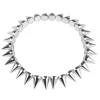 Halsband, spikes