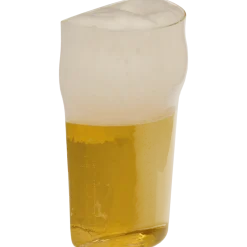 Halvt ölglas