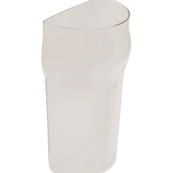 Halvt ölglas