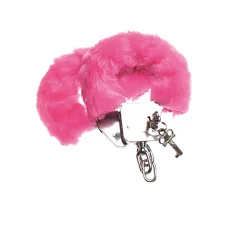 Handbojor, rosa fluff