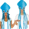 Hatt, bläckfisk blå