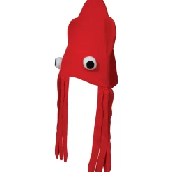 Hatt, bläckfisk röd