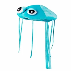 Hatt, blåmanet