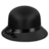 Hatt, Charleston svart