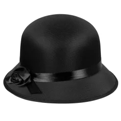 Hatt, Charleston svart