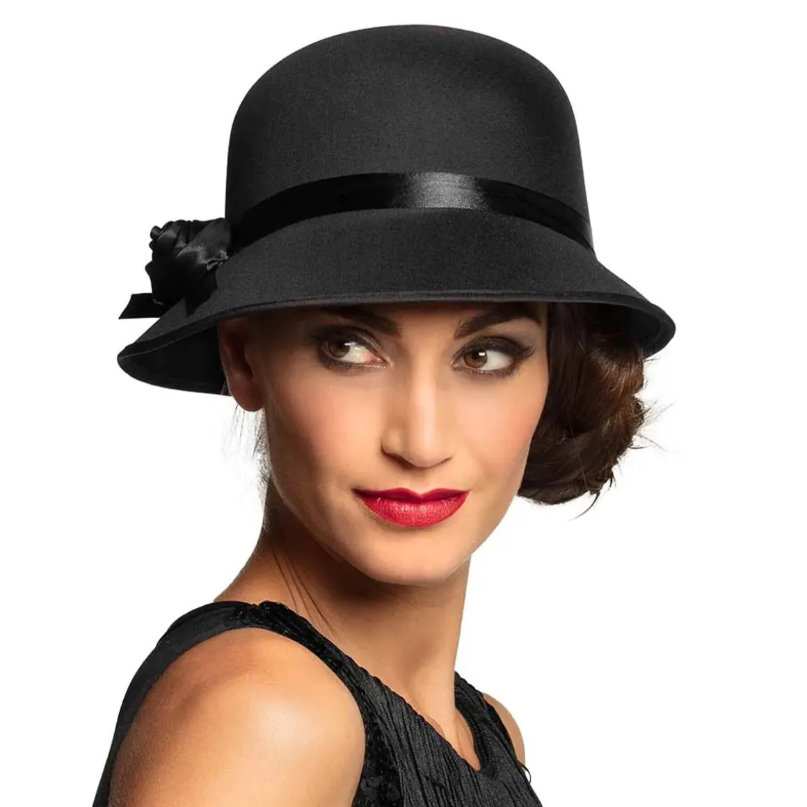 Hatt, Charleston svart
