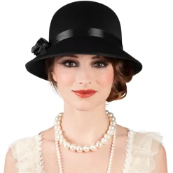 Hatt, Charleston svart